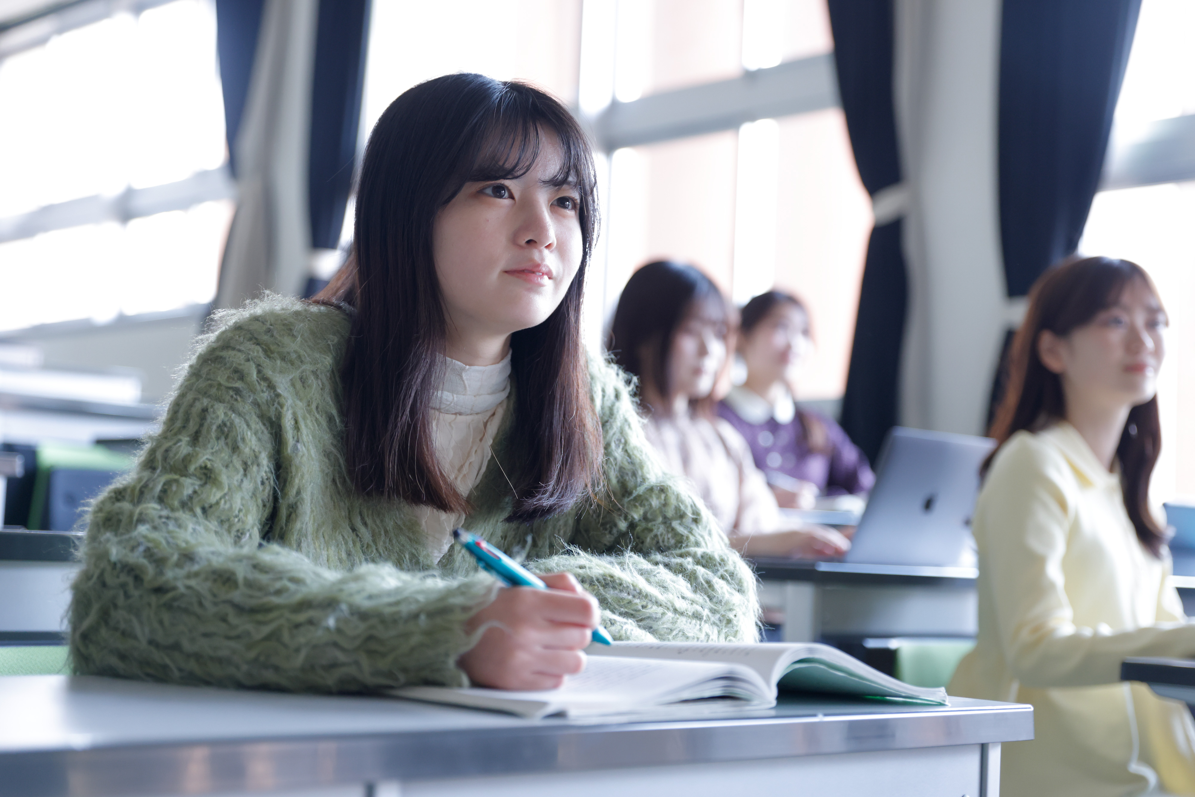 写真：合同企業説明会の様子